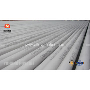 ASME SA213 TP304 Stainless Steel Seamless Tube